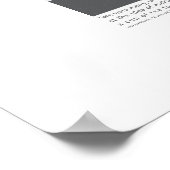 Keine Besteuerung ohne Vertretung Poster (Ecke)