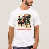 Keine Besteuerung ohne Vertretung T-Shirt (Vorderseite)