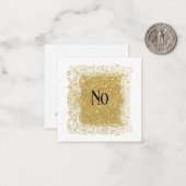 *~* KEINE Beziehung AP63 Flache Note Card Mitteilungskarte (Vorderseite/Rückseite Beispiel)