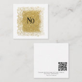 *~* KEINE Beziehung AP63 Flache Note Card Mitteilungskarte (Vorne/Hinten)