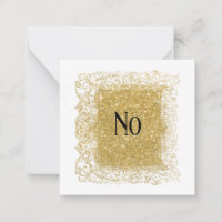 *~* KEINE Beziehung AP63 Flache Note Card