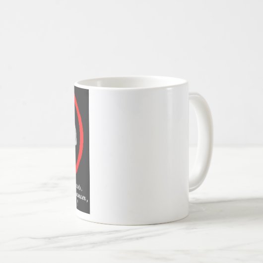 keine BH 4uu oder irgendeine Frau Kaffeetasse (VorderseiteRechts)