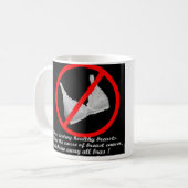 keine BH 4uu oder irgendeine Frau Kaffeetasse (Vorderseite Links)