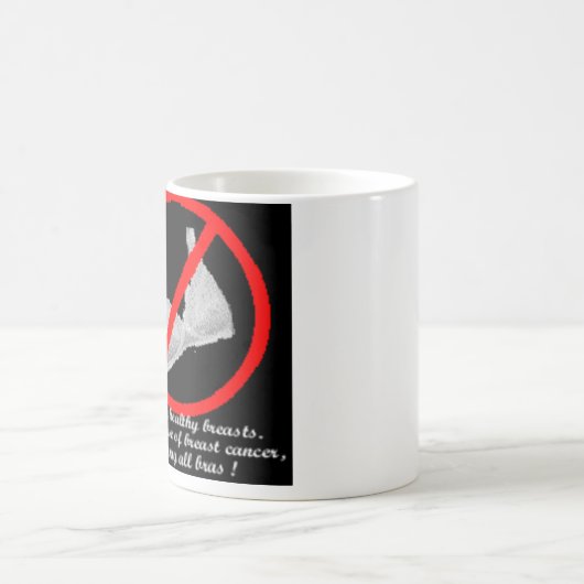 keine BH 4uu oder irgendeine Frau Kaffeetasse (Mittel)