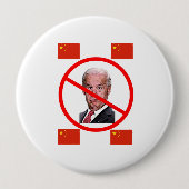 KEINE BIDEN BUTTON (Vorderseite)