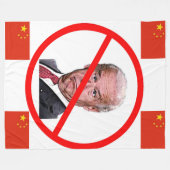KEINE BIDEN FLEECEDECKE (Vorderseite (Horizontal))