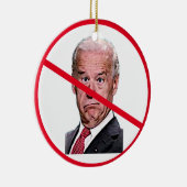 KEINE BIDEN KERAMIK ORNAMENT (Rechts)