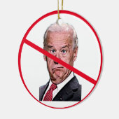 KEINE BIDEN KERAMIK ORNAMENT (Links)