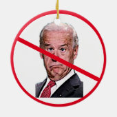 KEINE BIDEN KERAMIK ORNAMENT (Hinten)