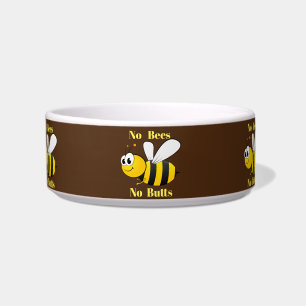 Keine Bienen Keine Hintern Haustiere Bowl Napf