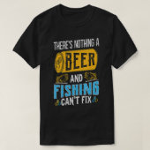 Keine Bier- und Angelkanone - €™t Fix T-Shirt (Design vorne)