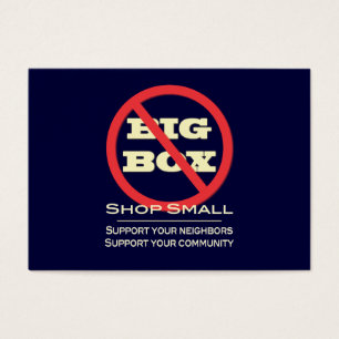Keine Big Box Stores!