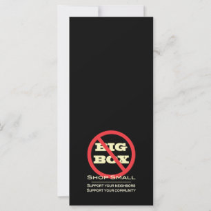 Keine Big Box Stores!