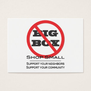 Keine Big Box Stores!