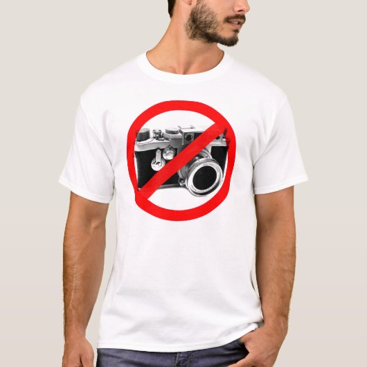 KEINE BILDER GEFALLEN T-Shirt (Vorderseite)