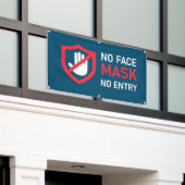 Keine Bildmaske Keine Eingabe Banner (Äußeres Gebäude)