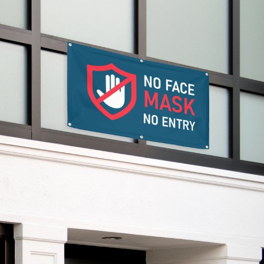 Keine Bildmaske Keine Eingabe Banner (Äußeres Gebäude)