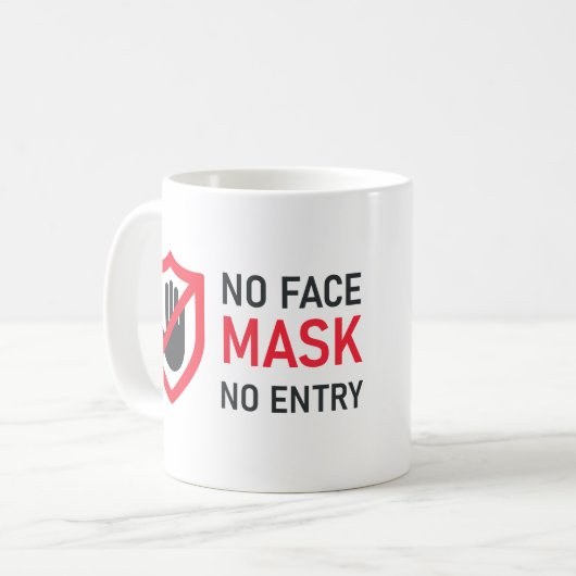 Keine Bildmaske Keine Eingabe Kaffeetasse (Vorderseite Links)