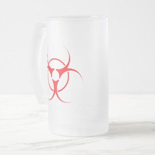 Keine Biogefährdung zur Tasse von gentechnisch ver (Vorderseite Links)