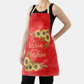 Keine Bitchin' in meiner Küche Schürze (InSitu)