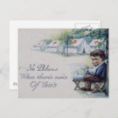 Keine Blues, wenn Sie News Postkarte (Vorne/Hinten)