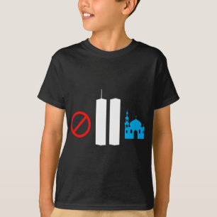 Keine Bodennullpunkt-Moschee T-Shirt
