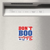 Keine Boo-Abstimmung Magnet (In Situ (Geschirrspüler))