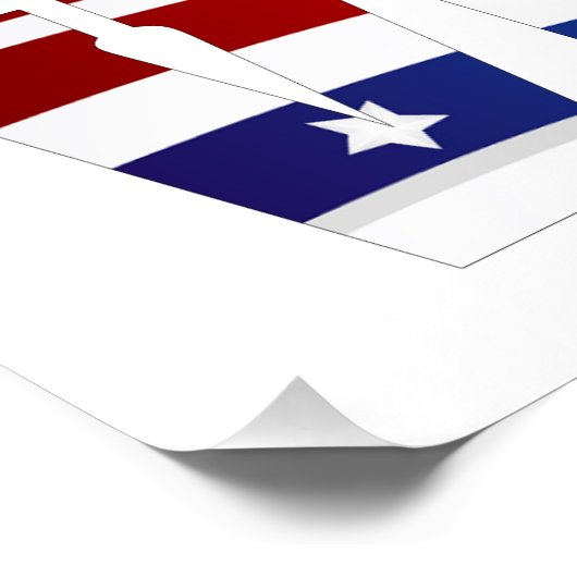 Keine Boo-Abstimmung Poster (Ecke)