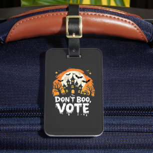 Keine Boo-Wahltagspräsidenten Gepäckanhänger