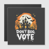 Keine Boo-Wahltagspräsidenten Magnetkarte (Vorne/Hinten)