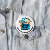 KEINE BOOZE CRUISE CREW Bachelor Party Button (Beispiel)