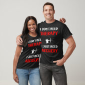 Keine Bow-Archer-Arrow T-Shirt (Unisex)