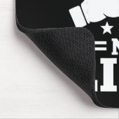 Keine Boxen Kein Leben Boxhandschuhe Boxhandschuhe Mousepad (Ecke)