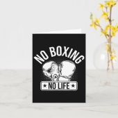 Keine Boxen Nummer 1 Karte (Gelbe Blume)