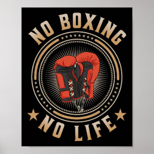 Keine Boxen ohne Lebensdauer Poster