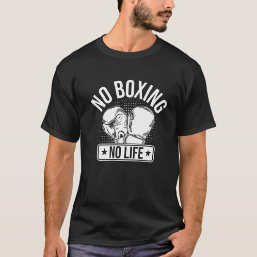 Keine Boxen T-Shirt (Vorderseite)