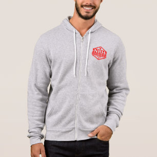 Keine Bremsen Keine Angst Keine Grenzen NRH Garage Hoodie
