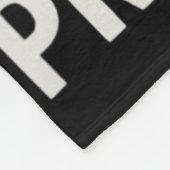 Keine Bretter, keine Schiedsrichter, kein Problem Fleecedecke (Ecke)