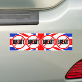 "KEINE BREXIT " AUTOAUFKLEBER (Auf Auto)