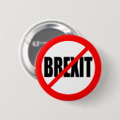 "KEINE BREXIT " BUTTON (Vorne & Hinten)