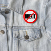 "KEINE BREXIT " BUTTON (Beispiel)