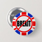 "KEINE BREXIT " BUTTON (Vorne & Hinten)