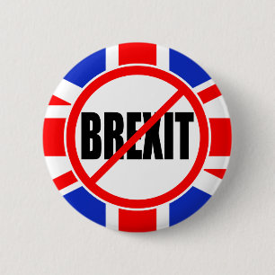 "KEINE BREXIT " BUTTON
