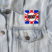 "KEINE BREXIT " BUTTON (Beispiel)
