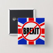"KEINE BREXIT " BUTTON (Vorne & Hinten)