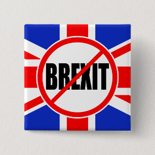 "KEINE BREXIT " BUTTON