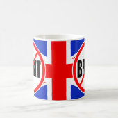 "KEINE BREXIT " KAFFEETASSE (Mittel)