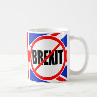"KEINE BREXIT " KAFFEETASSE