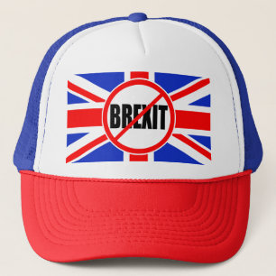 "KEINE BREXIT " TRUCKERKAPPE