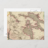 Keine britischen Besitztümer Postkarte (Vorne/Hinten)